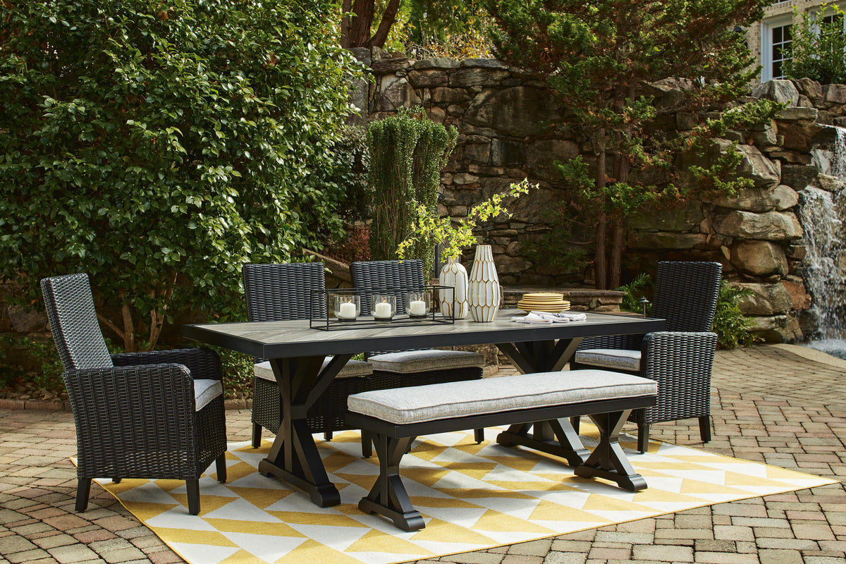 Beachcroft Outdoor Arm Chair