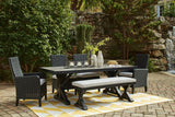 Beachcroft Outdoor Arm Chair
