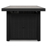 Beachcroft Rectangular Fire Pit Table