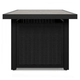 Beachcroft Rectangular Fire Pit Table