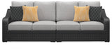 Beachcroft RAF/LAF Loveseat w/CUSH (2/CN)