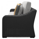Beachcroft RAF/LAF Loveseat w/CUSH (2/CN)