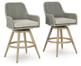 Seton Creek Barstool with Cushion