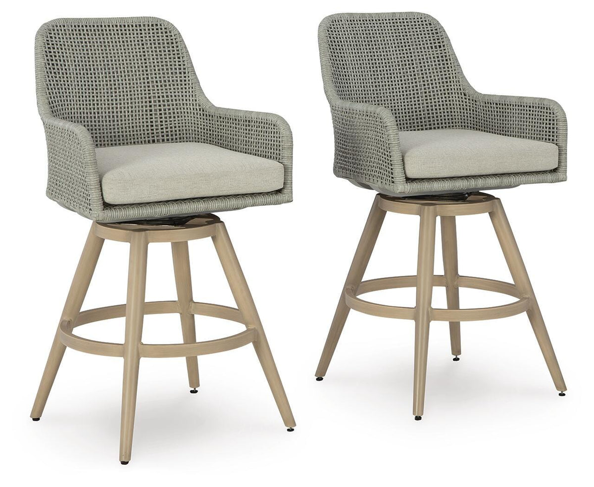Seton Outdoor Bar Stool
