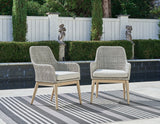Seton Creek Arm Chair With Cushion