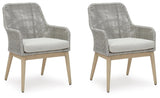 Seton Outdoor Arm Chair