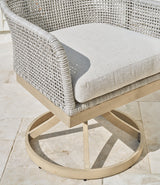 Seton Creek Swivel Chair w/Cushion