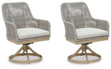 Seton Creek Swivel Chair w/Cushion