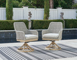 Seton Creek Swivel Chair w/Cushion