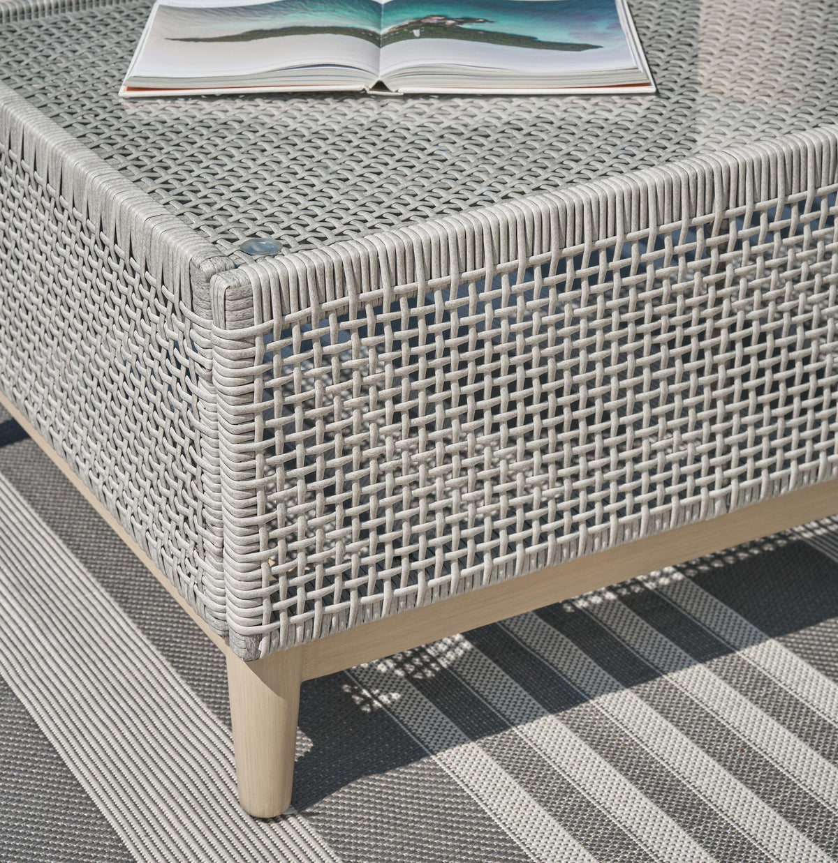 Seton Outdoor Coffee Table