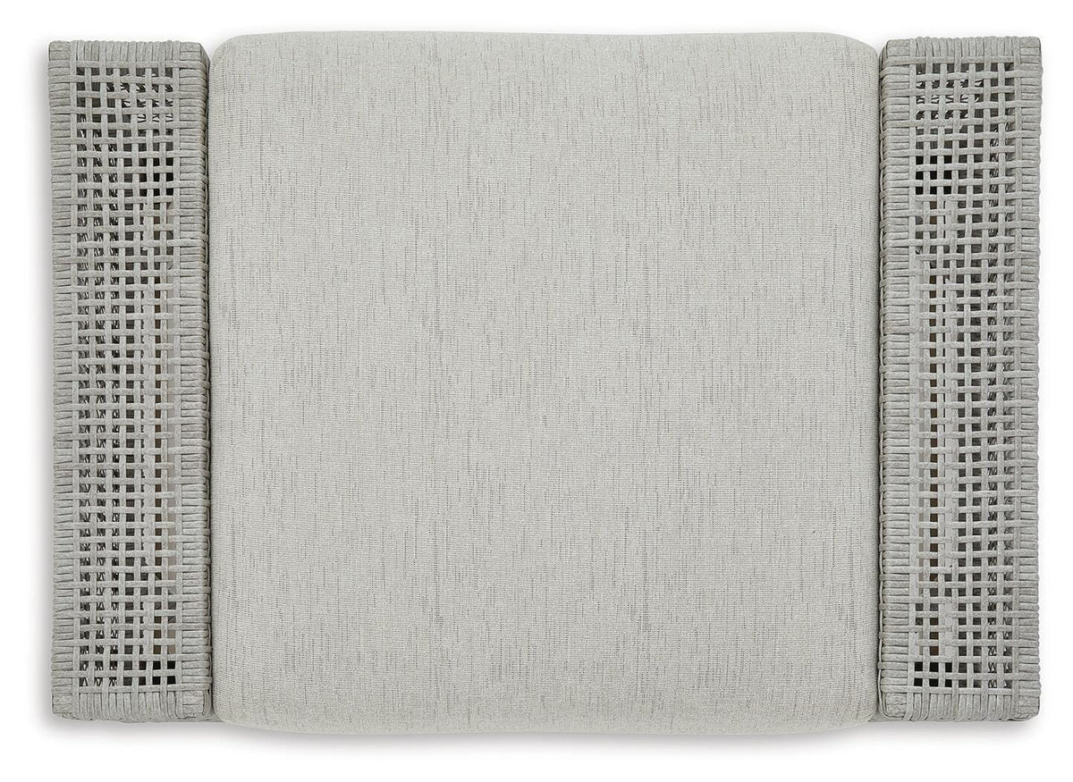 Seton Outdoor Ottoman