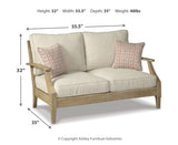 Clare View Outdoor Seating