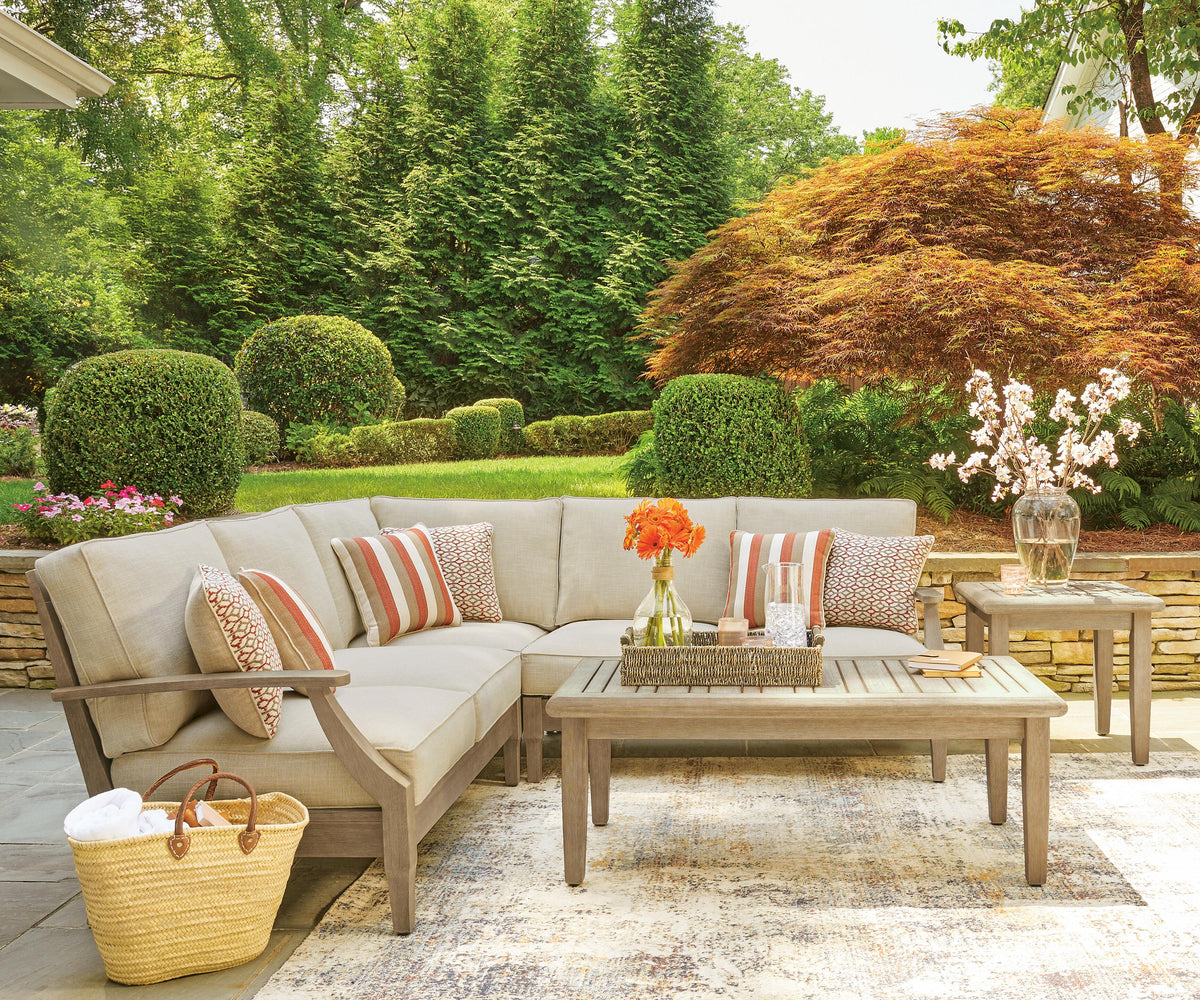Clare Outdoor Sectional