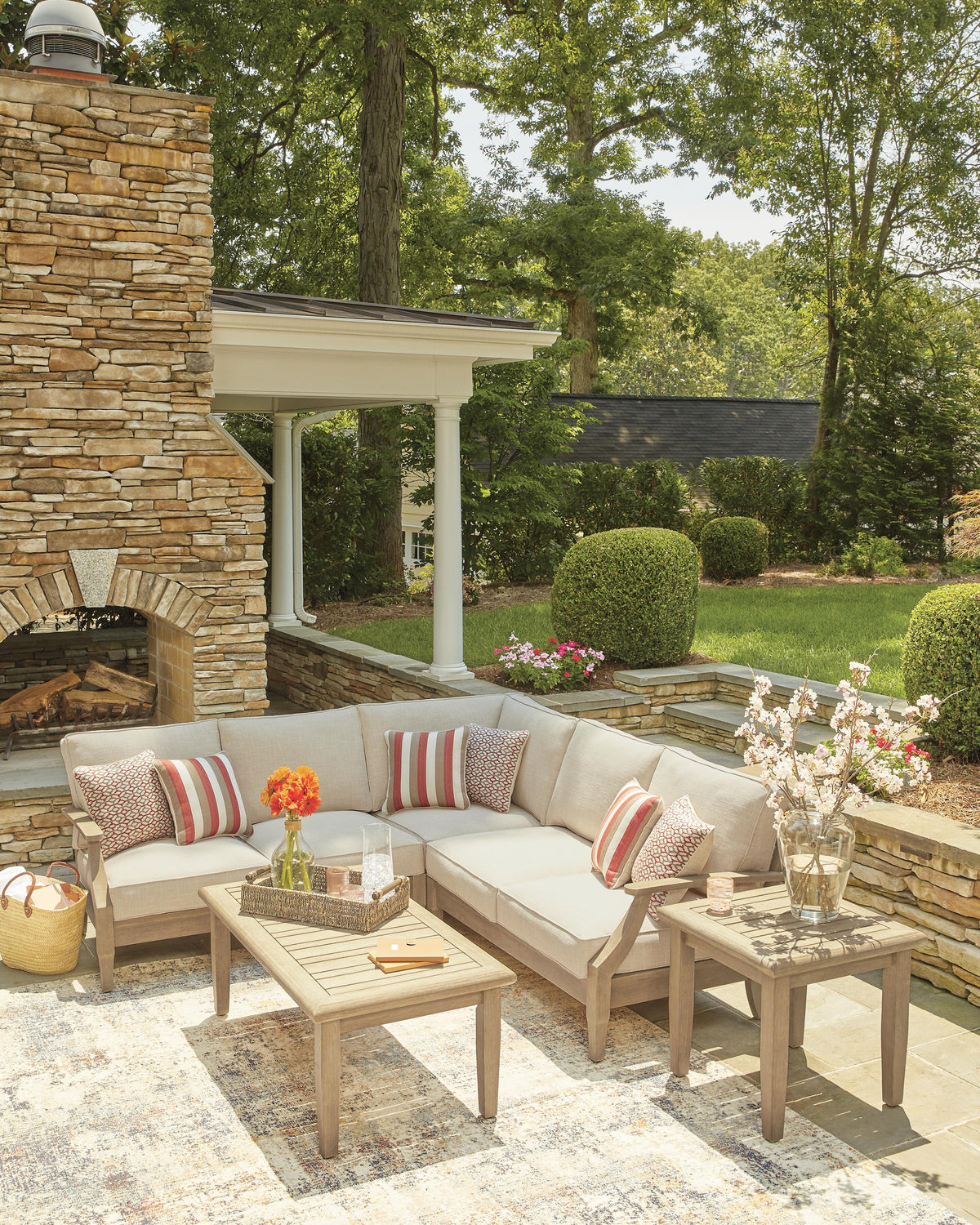 Clare Outdoor Sectional