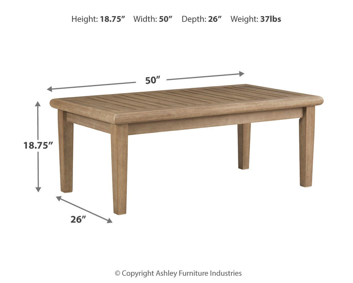 Gerianne Outdoor Coffee Table