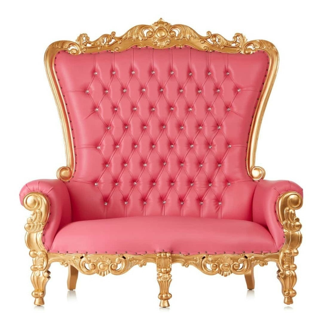 Princess Double Throne Chair Katy Furniture