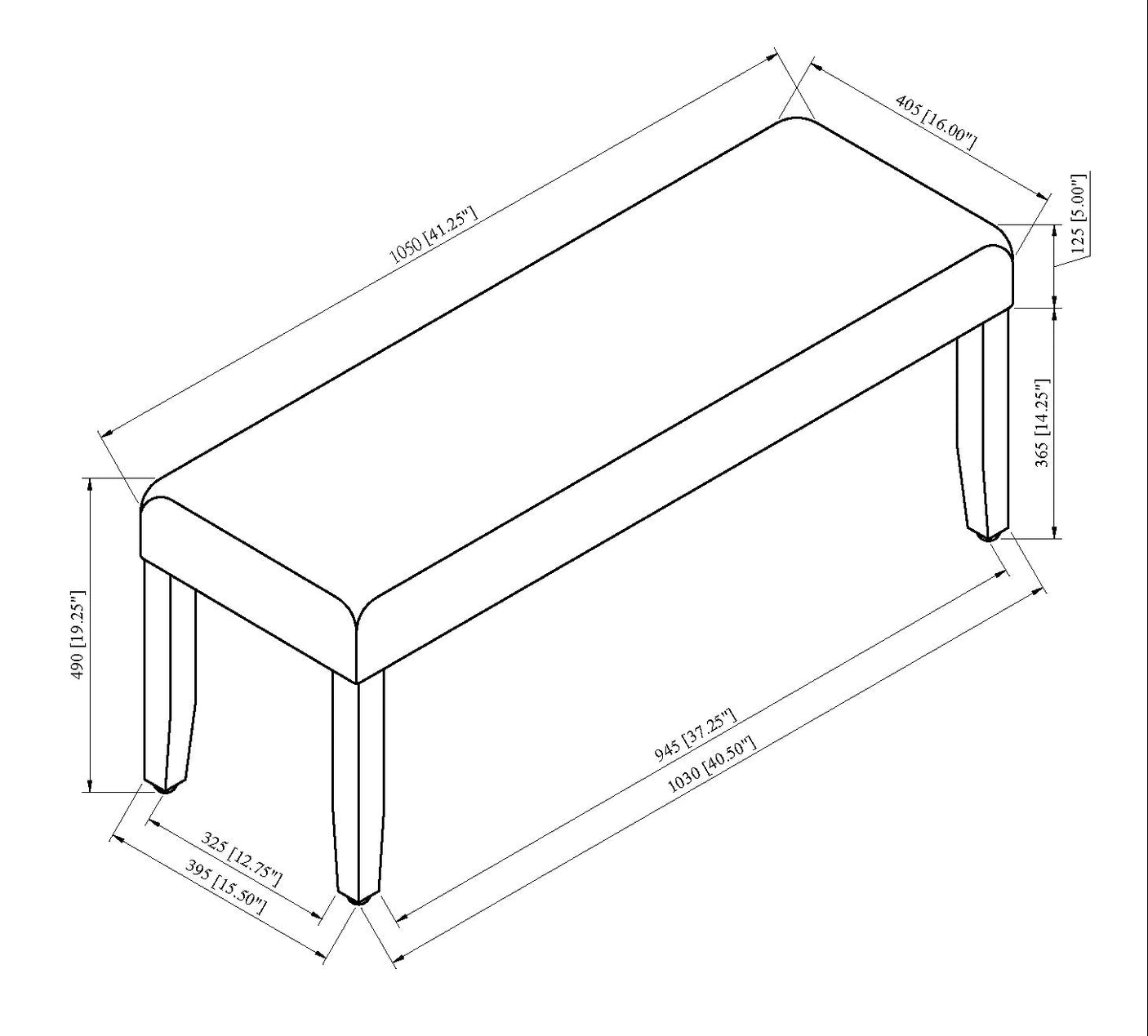 Parkside Bench