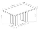 Parkside Table w/ 4 Chairs