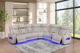 Alvino Sectional - Beige