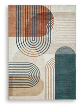 Farrendale Washable Area Rugs