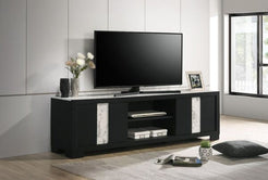Rangley Black TV Stand