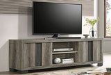 Rangley TV Stand - Grey/Brown
