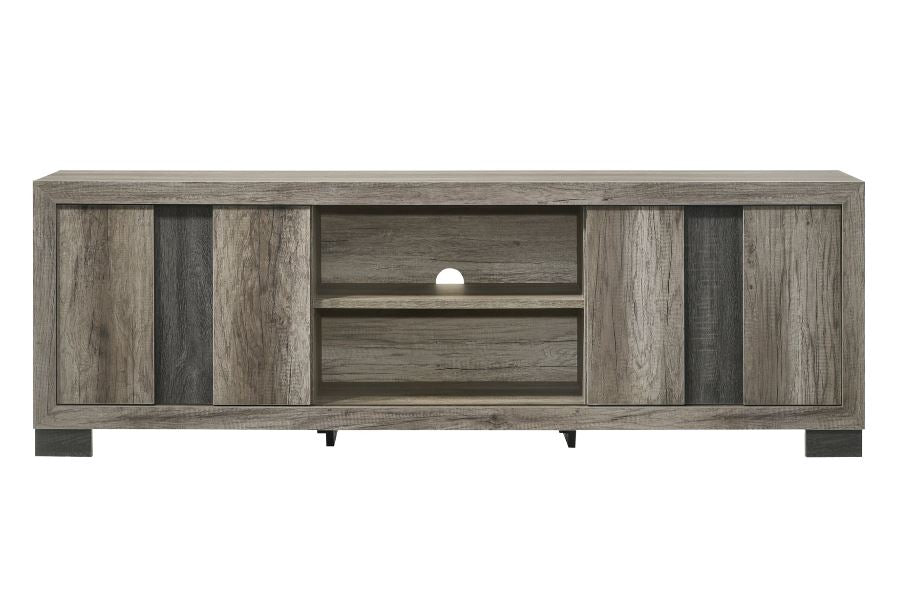 Rangley TV Stand - Grey/Brown