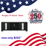 Rangley TV Stand - Black