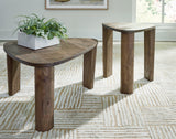 Reidport Coffee / Accent Table Set