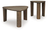 Reidport Coffee / Accent Table Set