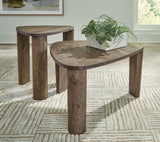 Reidport Coffee / Accent Table Set