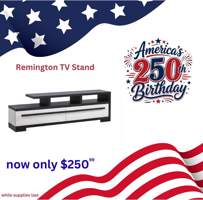 Remington TV Stand