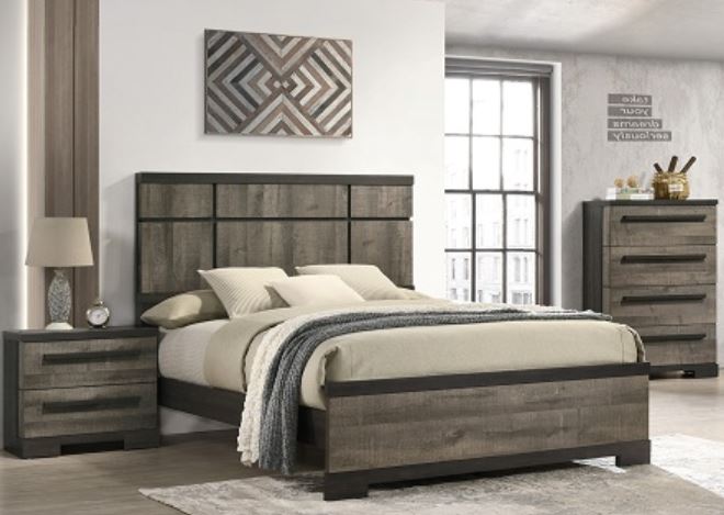 Remington King Bed