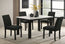 Resia Table w/ 4 Chairs