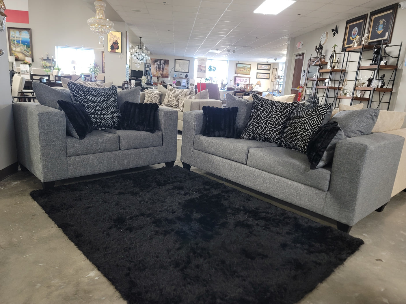Home Run Sofa & Loveseat