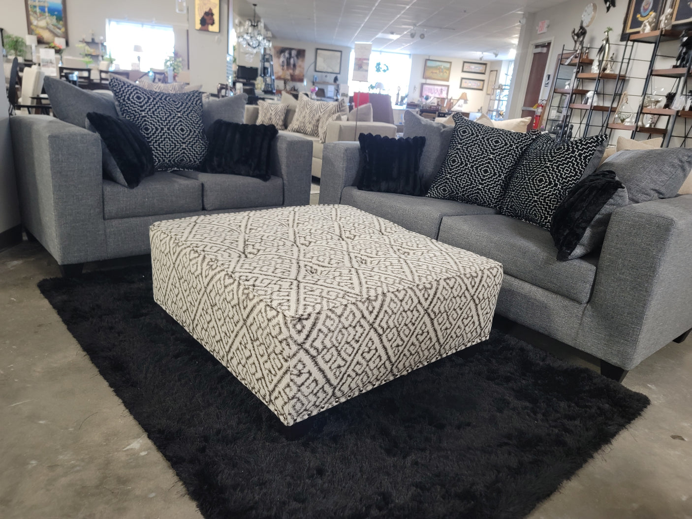Home Run Sofa & Loveseat