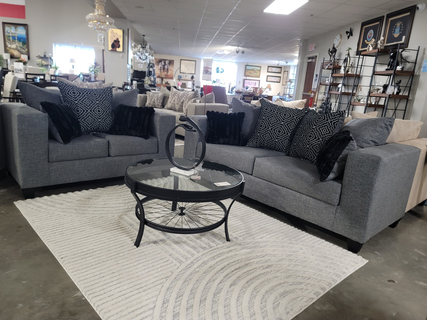 Home Run Sofa & Loveseat