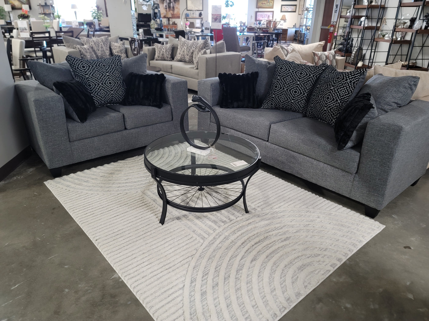 Home Run Sofa & Loveseat