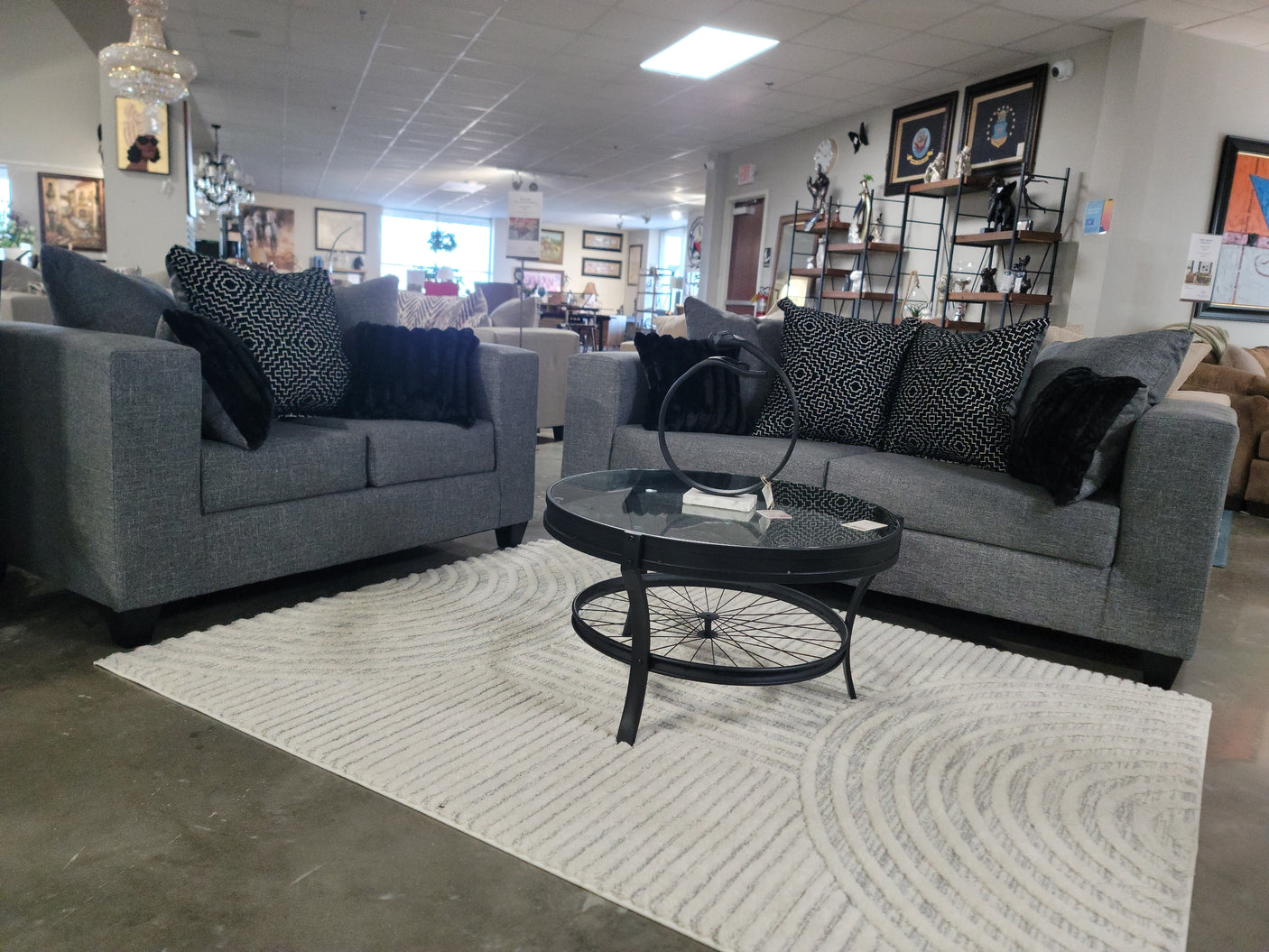 Home Run Sofa & Loveseat