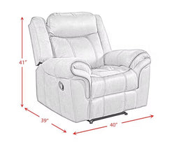 Sorrento Glider Recliner