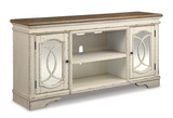Realyn XL TV Stand w/Fireplace Option