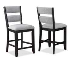 Federick Counter Height Chairs (Set of 2)