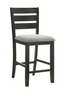 Jasiel Counter Height Chairs (Set of 2)