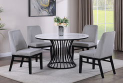Hadley Round Table w/ 4 Charis