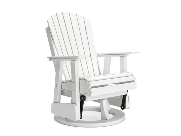 Hyland Wave Swivel Glider Chair