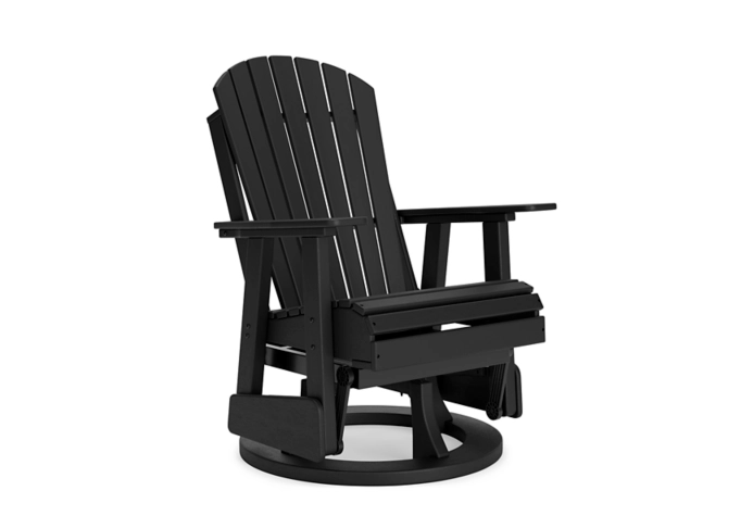 Hyland Wave Swivel Glider Chair