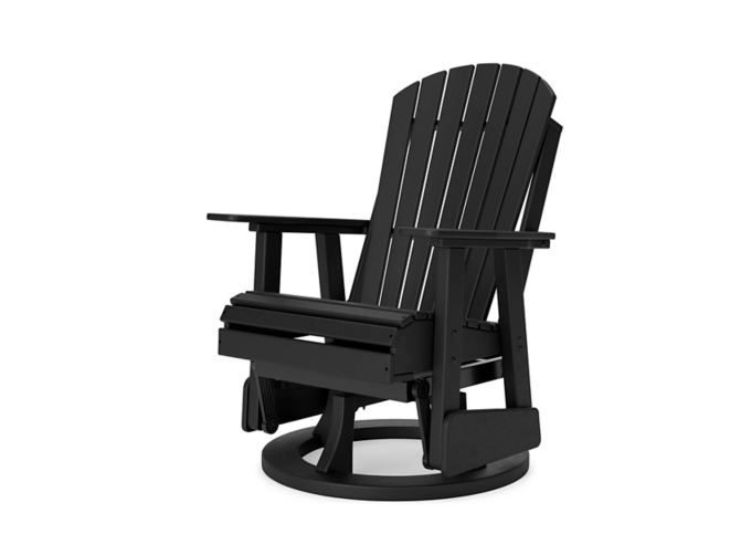 Hyland Wave Swivel Glider Chair