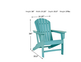Sundown Adriondack Chair