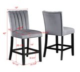 Pascal Counter Height Table w/ 4 Chairs