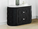Natalia Night Stand w/ Faux Marble Top